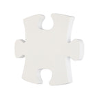 Jigsaw Wall Lamp Modern Acrylic Black/White LED Wall Light in Warm/White Light for Living Room