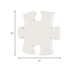 Jigsaw Wall Lamp Modern Acrylic Black/White LED Wall Light in Warm/White Light for Living Room