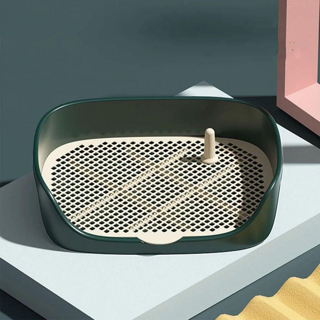 Toilet Trainer for Puppies with Anti-Splash Rim