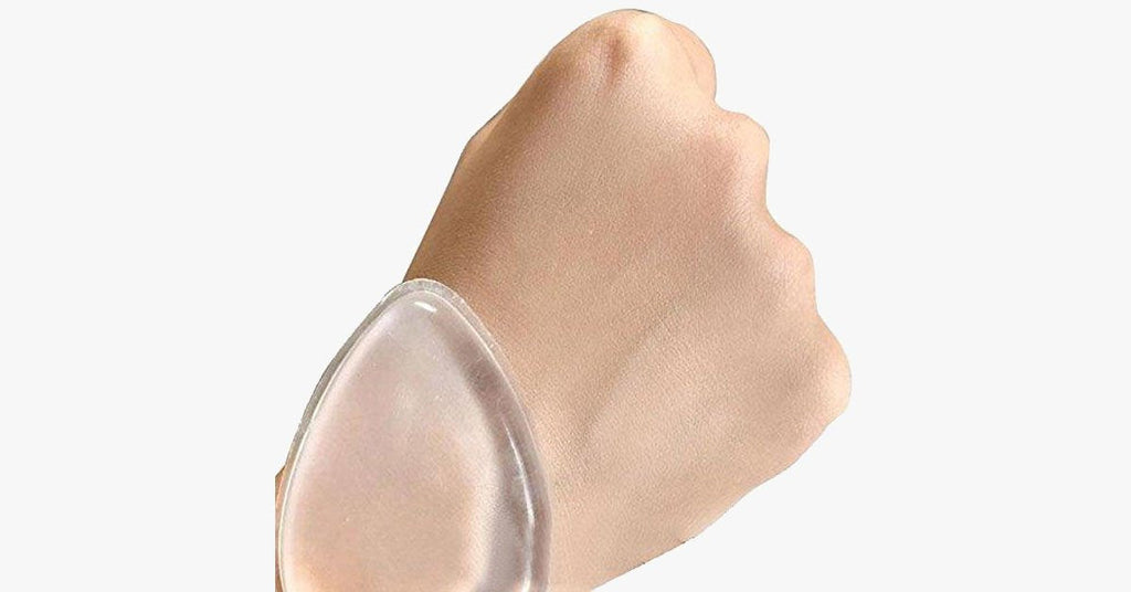 Silicone-Makeup-Applicator-Set of 3 - Mixes makeup effortlessly without absorbing the product