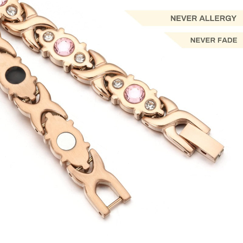 Rose Gold Magnetic Bracelet