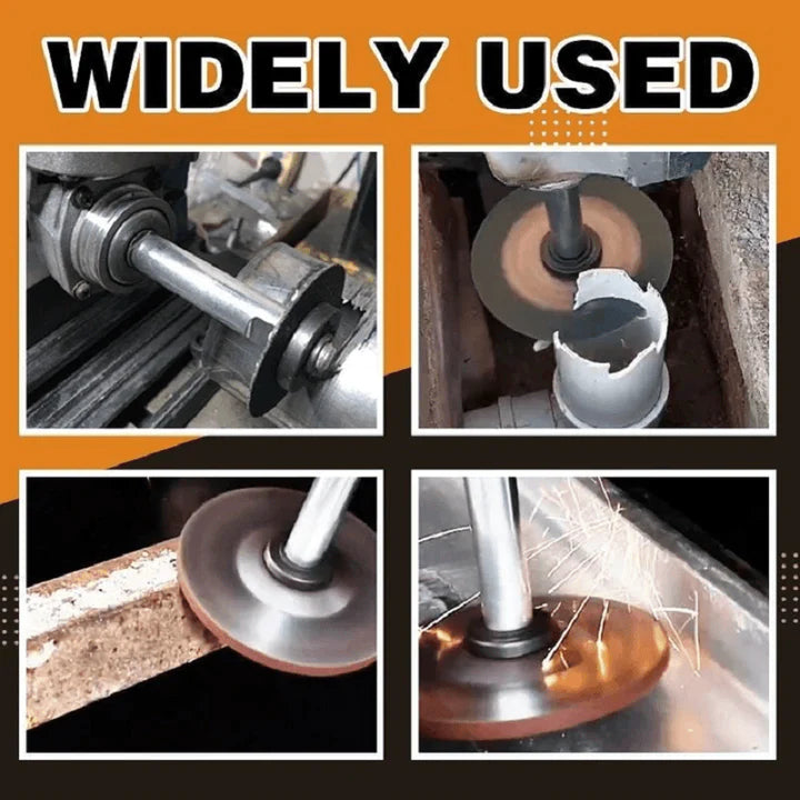 Shop grinder extension M14