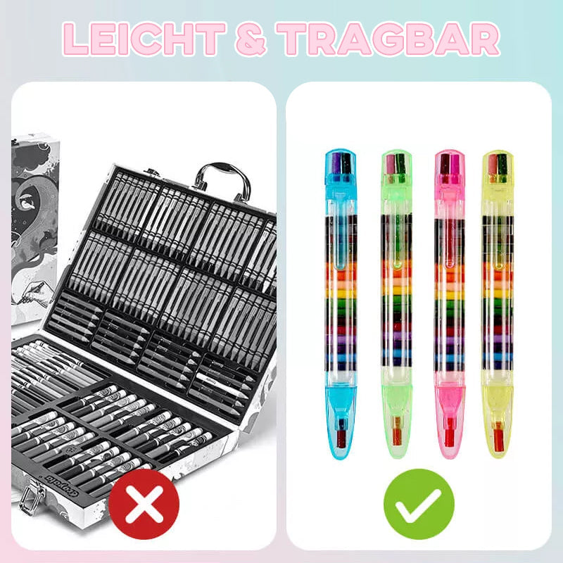20 In 1 Multifunctional Creative Graffiti Pens