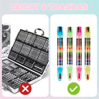 20 In 1 Multifunctional Creative Graffiti Pens