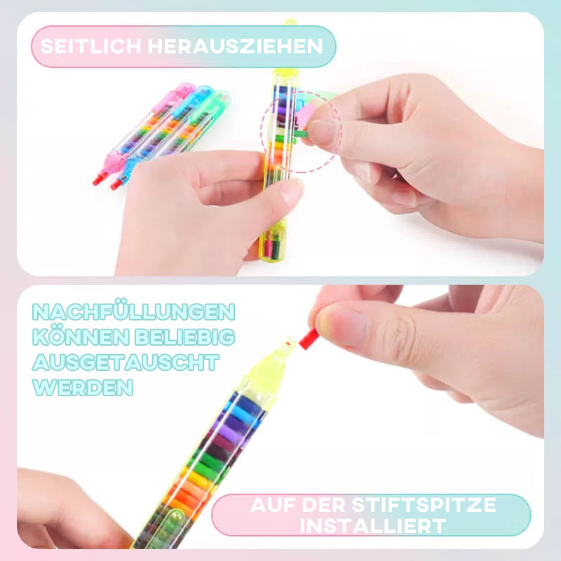 20 In 1 Multifunctional Creative Graffiti Pens