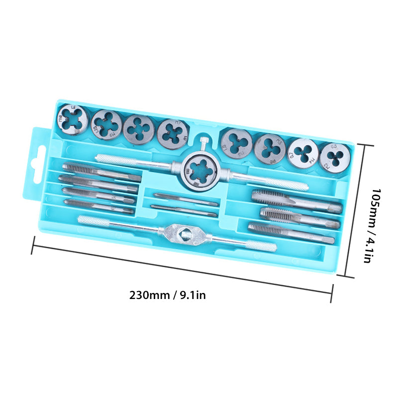 Thread and Drill Set (20 Pieces)