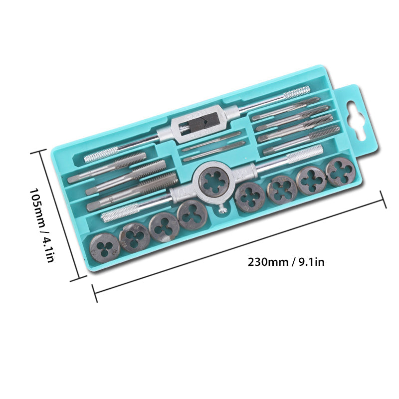 Thread and Drill Set (20 Pieces)