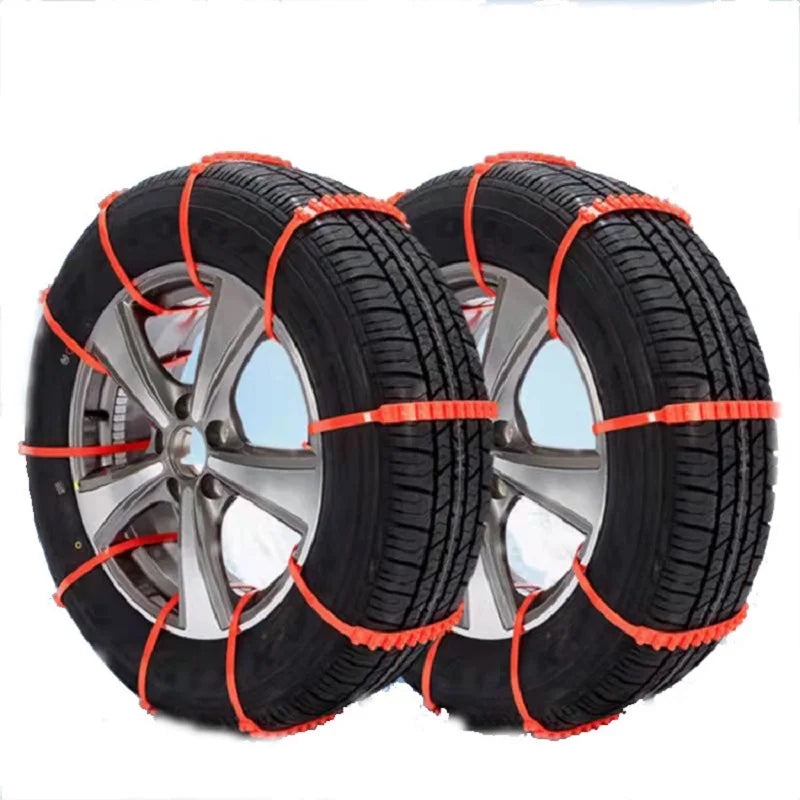 Winter snow chains for cars - Emergency anti-slip car accessories wholesale