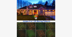 Outdoor Laser Light