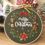 Christmas Embroidery Kit