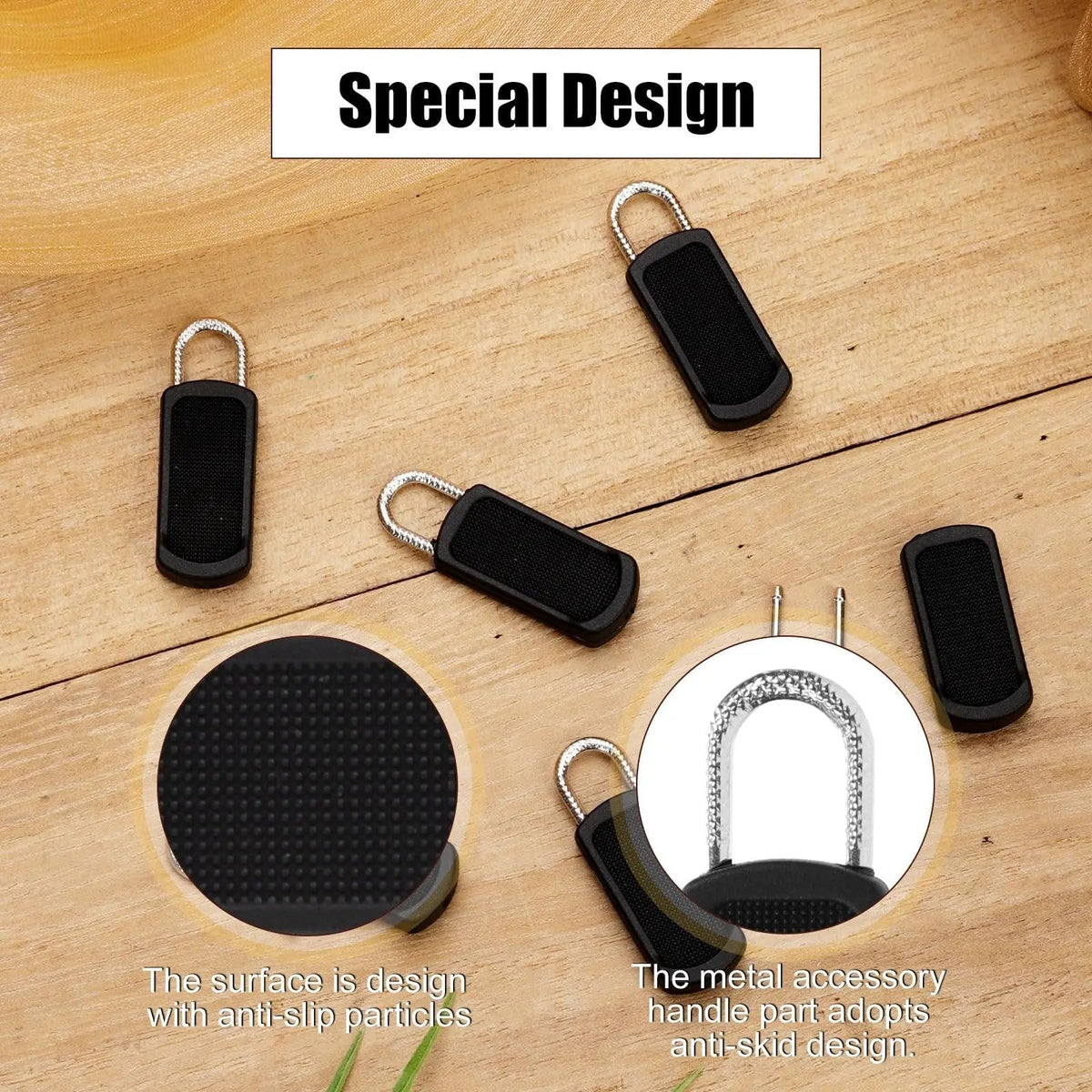 20+20 | Durable zipper replacement – Easy to install & non-slip