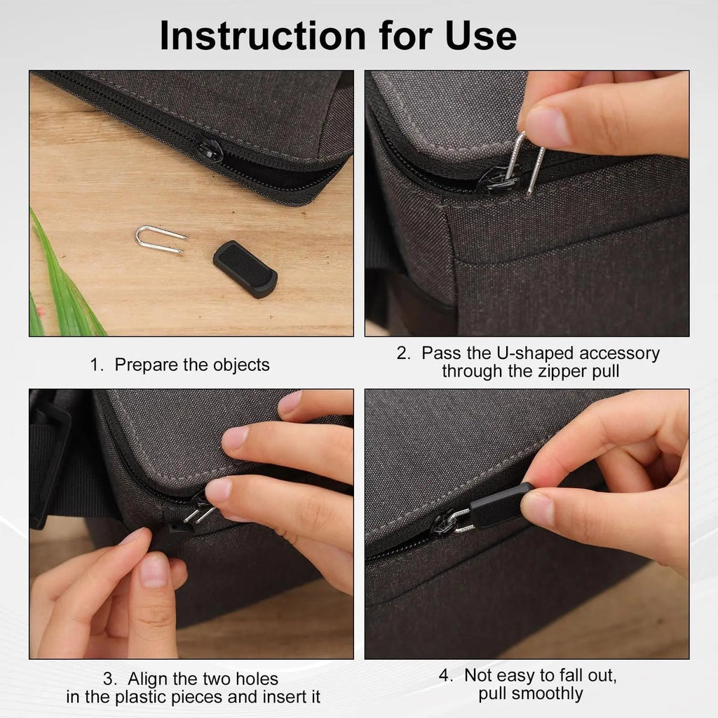 20+20 | Durable zipper replacement – Easy to install & non-slip