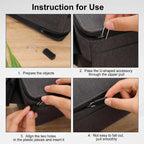 20+20 | Durable zipper replacement – Easy to install & non-slip