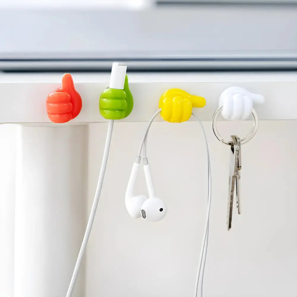 20+20 | Self-adhesive thumb hooks