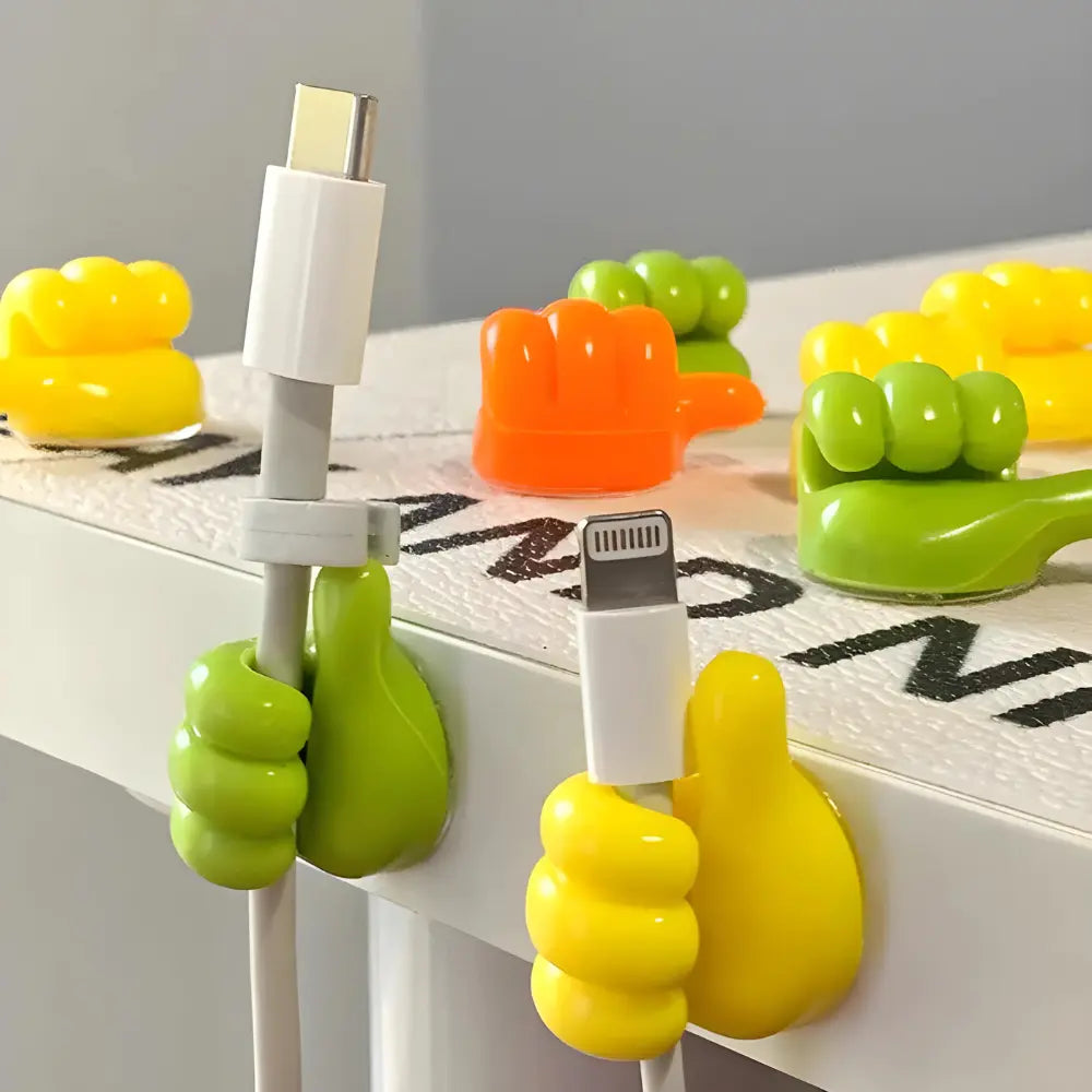 20+20 | Self-adhesive thumb hooks