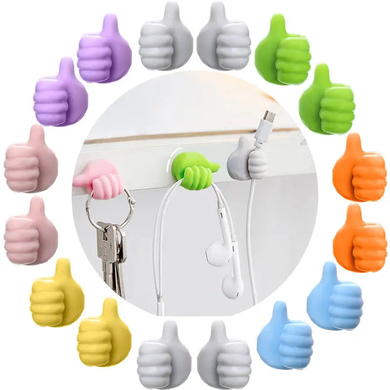 20+20 | Self-adhesive thumb hooks