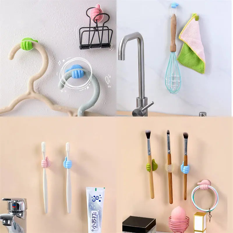 20+20 | Self-adhesive thumb hooks