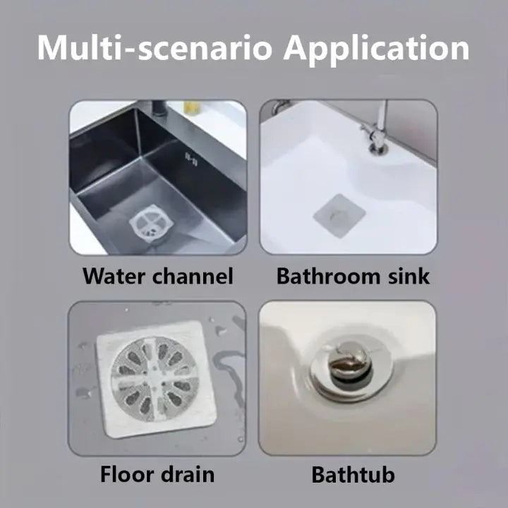 20+20 | Self-adhesive disposable drain filter