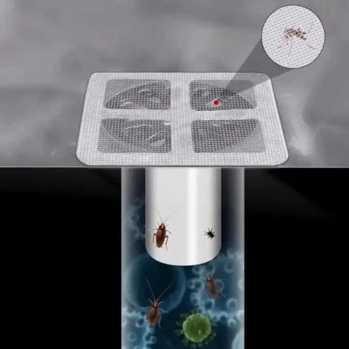 20+20 | Self-adhesive disposable drain filter