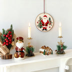 YuleGlow Candle Holder
