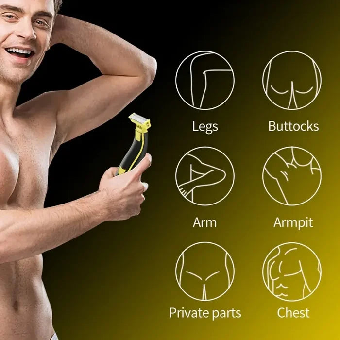 Men's Gift Wet and Dry Shaver