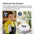 USB Silent Fly Trap