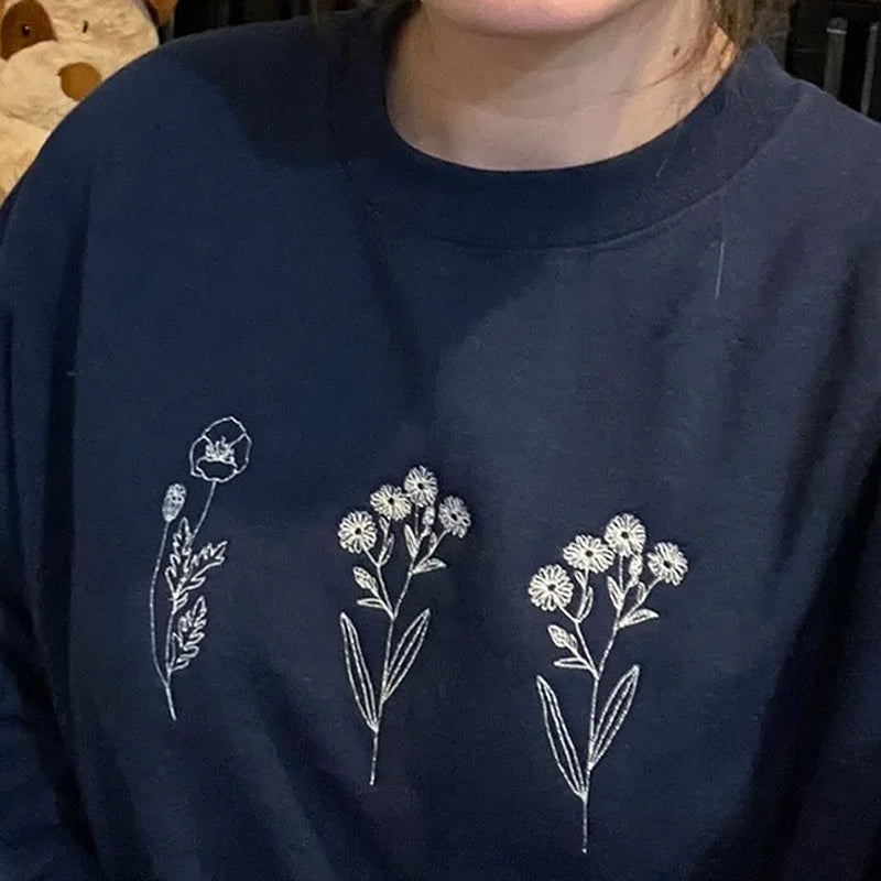 Hand embroidery set