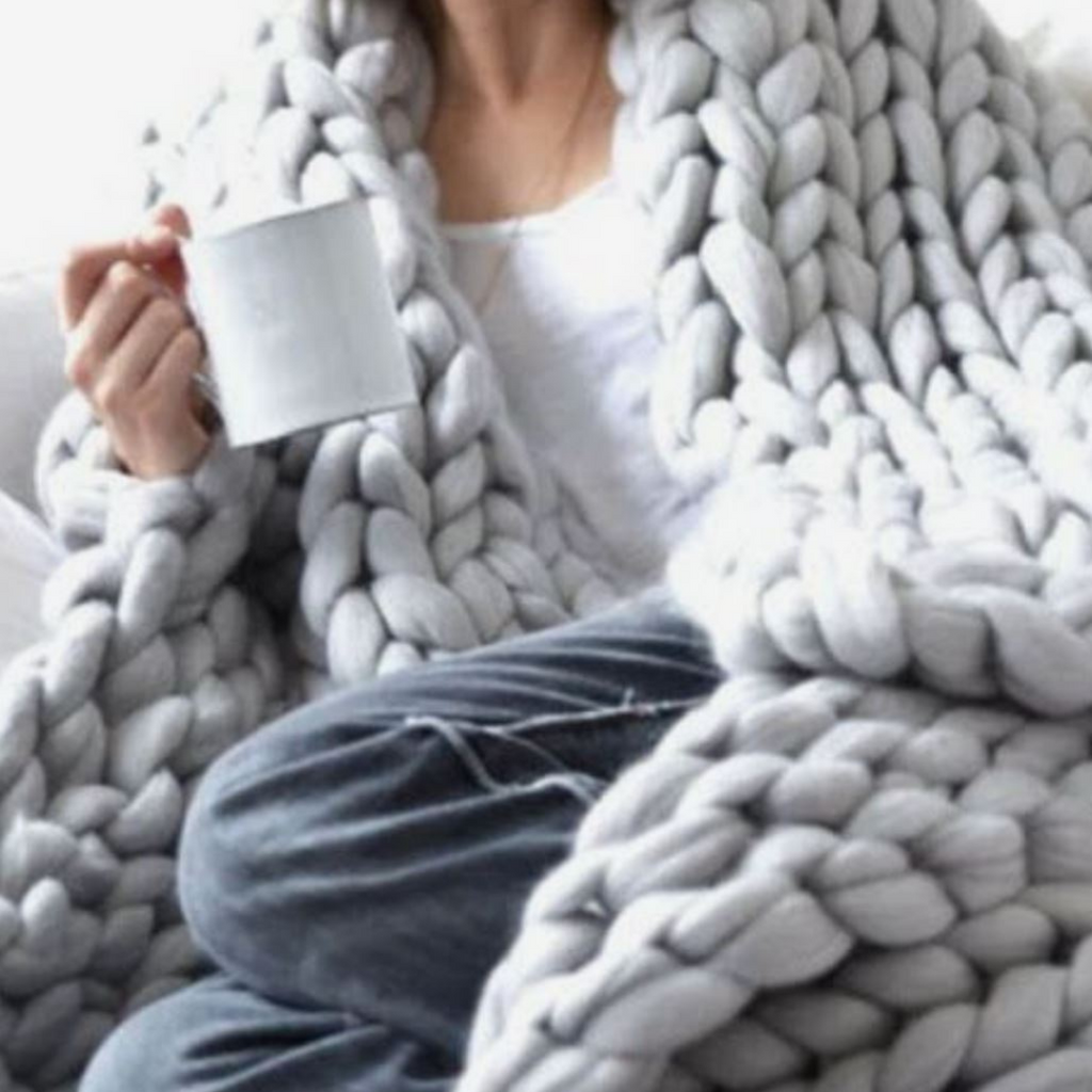 WinterVibe DIY Blanket - Unique and Comfortable for the Winter