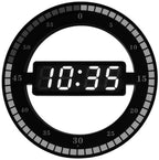 The Simplest and Coolest LED Wall Clock, for Home, Office & More