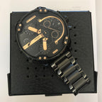 Stainless Steel Chronograph Quartz Watch