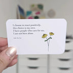 Anxiety-reducing Pocket Poetry