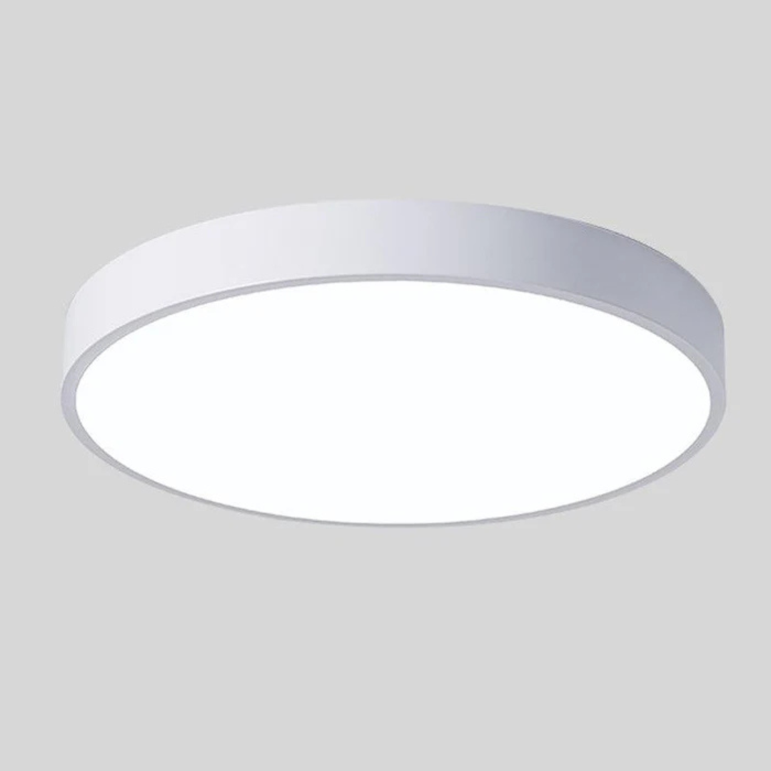 Scandinavian Wooden LED Ceiling Lamp with Easy Installation