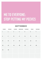 Adulting Is Hard 2024 Wall Calendar