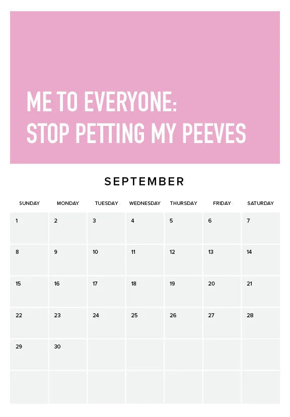 Adulting Is Hard 2024 Wall Calendar