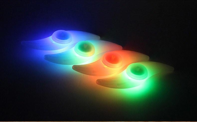 GloBike - LED Bicycle Wheel Light with Clip-On Installation