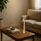 Rechargeable & stylish for indoors & outdoors