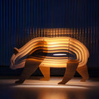 WildCraft Wooden Animal Light