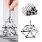 DIY magnetic balls and rod set