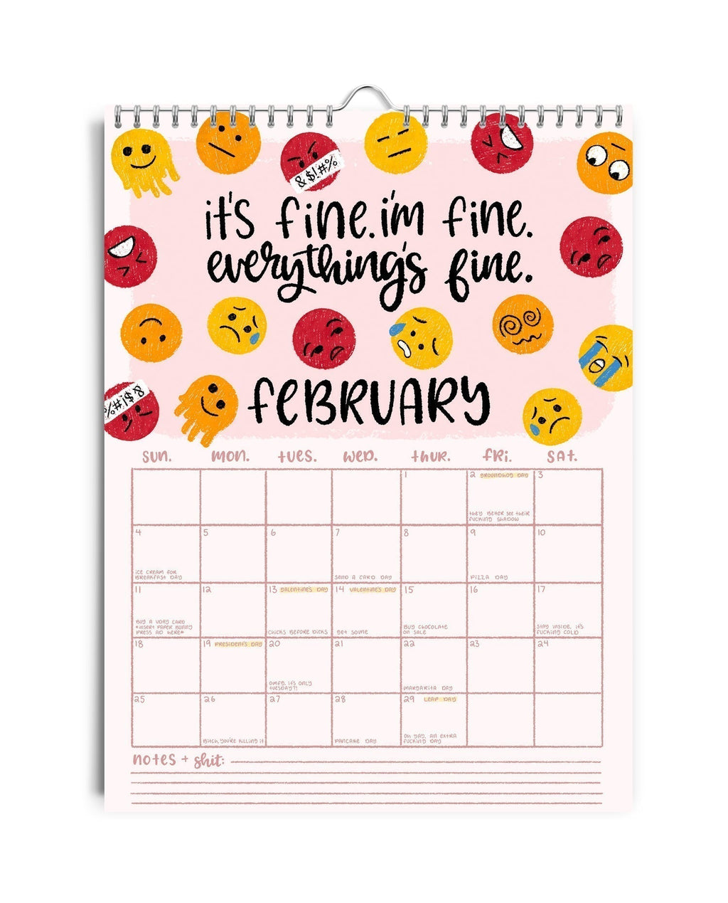 NOW IT'S BACK ON 2025 CALENDAR