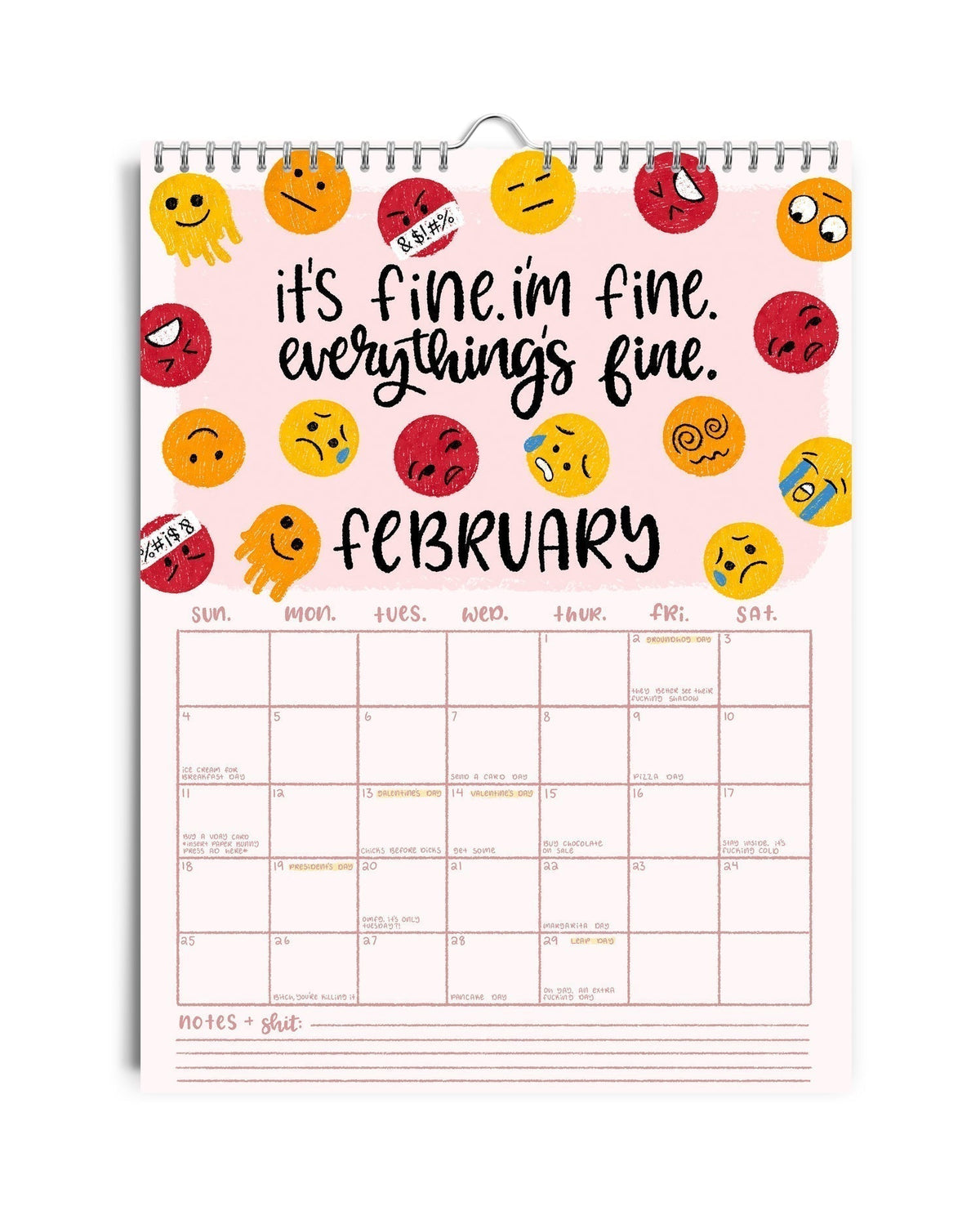 NOW IT'S BACK ON 2025 CALENDAR