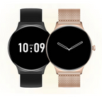 SlimFit Ultimate Smartwatch – Ultra-thin, Health Monitoring & AMOLED Display