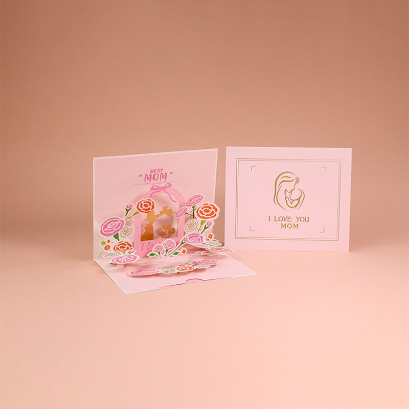 Mother's Day Card 3D