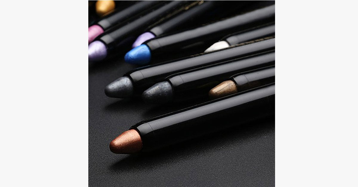Glitter Highlighter Eye Pencils – Add the glittering charm of stunning shades to your eyes