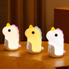 Unilora DreamLight Alarm Clock | Unicorn Design | Timer & LED Night Light | Nursery Decor