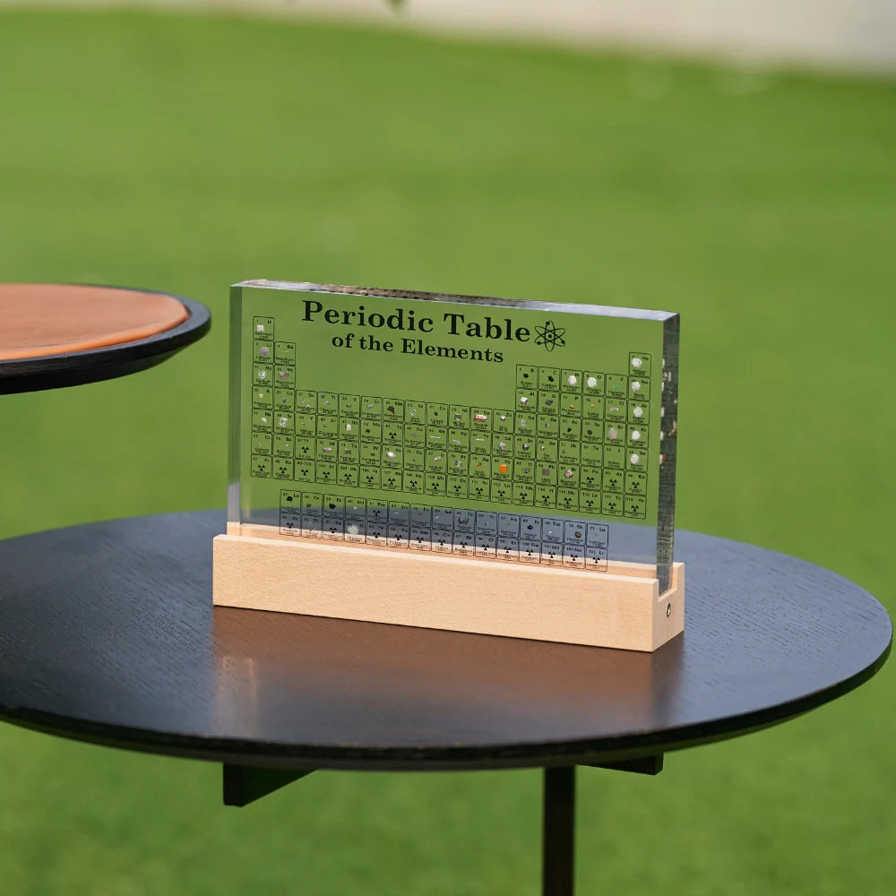 Real Elements Periodic Table