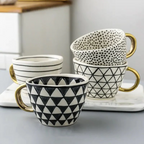 Hand Painted Ceramic Mugs