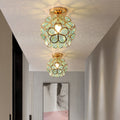 Ceiling lamp in floral design style