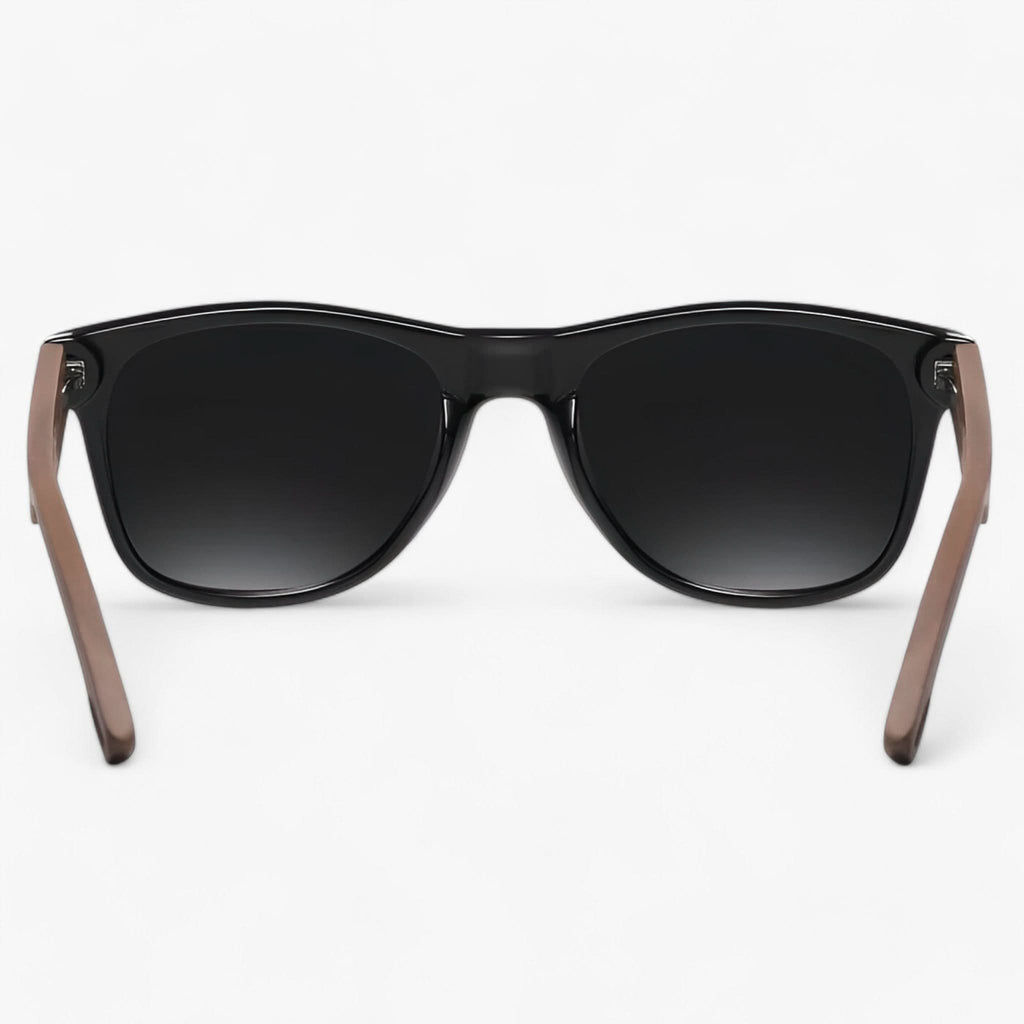 Wooden Temple Polarized Sunglasses UV400 Protection