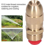 Brass Garden Spray Nozzle