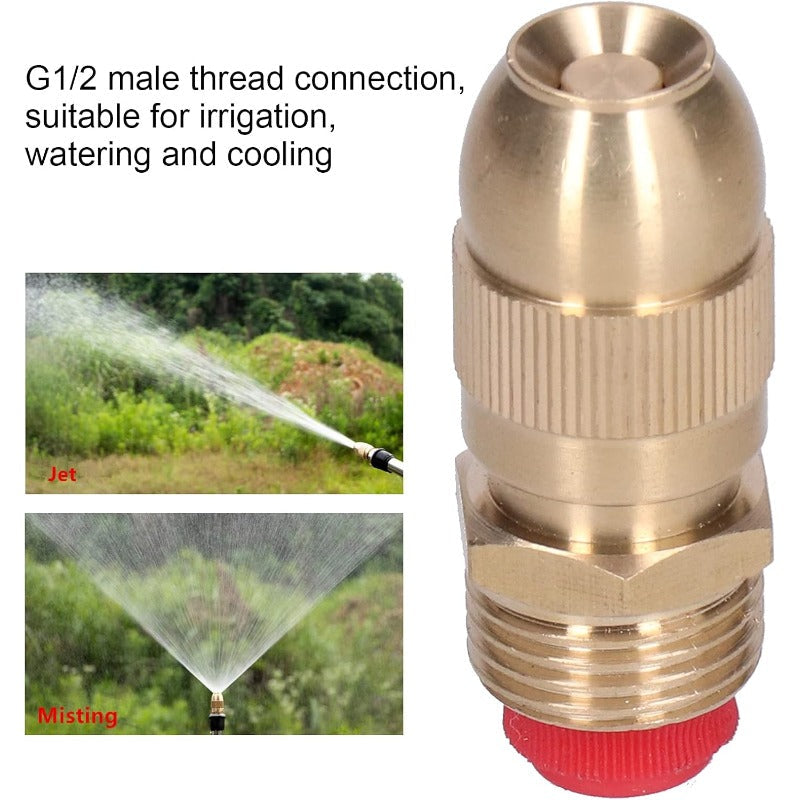 Brass Garden Spray Nozzle